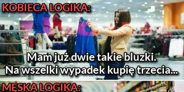 Kobieca i męska logika