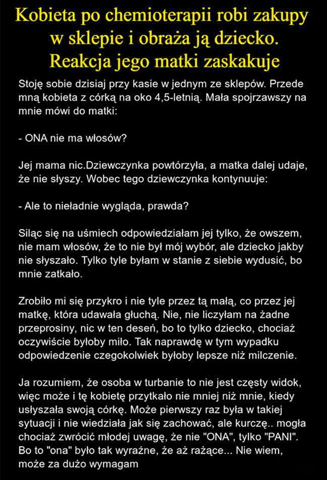Reakcja tej matki zaskakuje