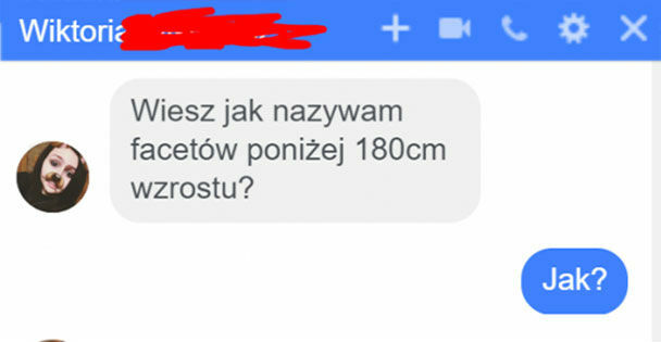 Błyskawiczna riposta :D Chłopak zaorał