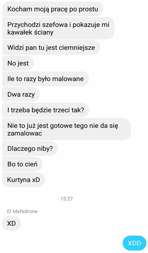 Taka praca :D