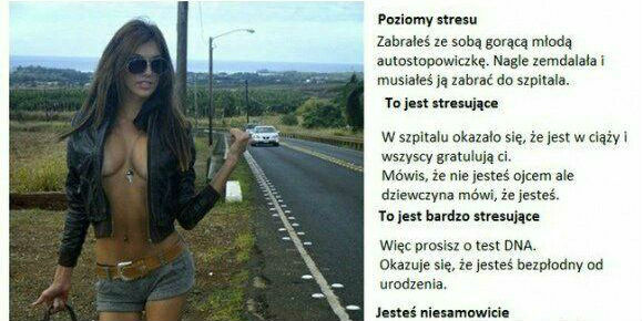 To jest prawdziwy STRES