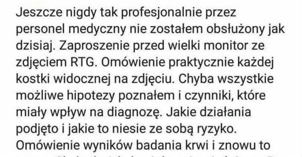 To się nazywa służba zdrowia :D