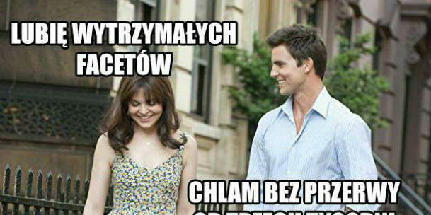 Wytrzymały facet :D