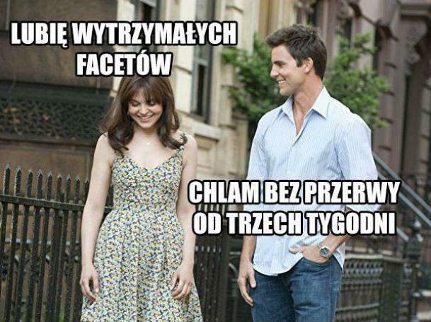 Wytrzymały facet :D