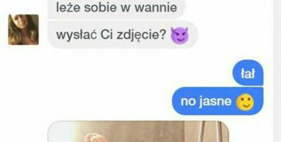 Epicka fotka z wanny :D