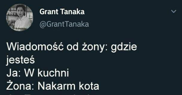 Żony takie są :D