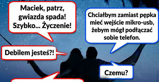 Życzenie Maćka :D