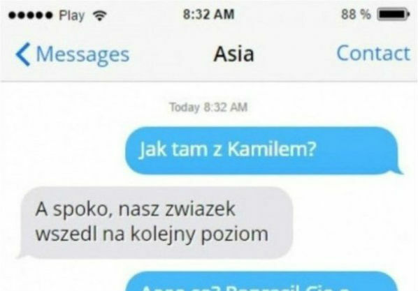 Wyższy etap związku 