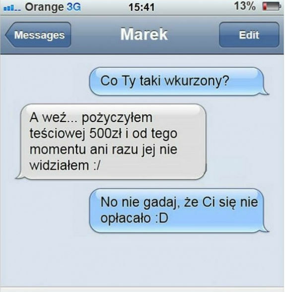 Co ty taki wkurzony