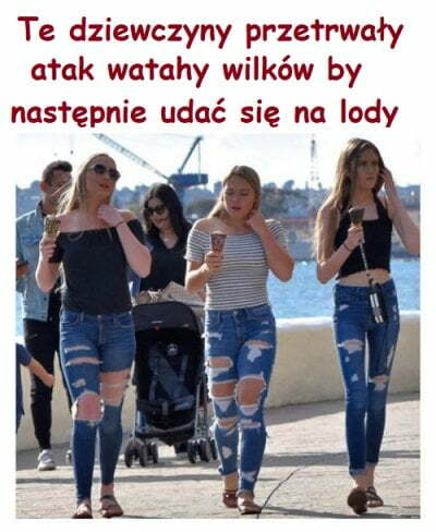 Przetrwały i poszły na lody