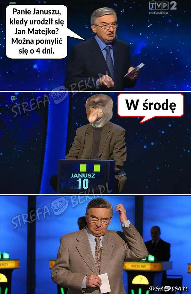 Kiedy urodził się Matejko?
