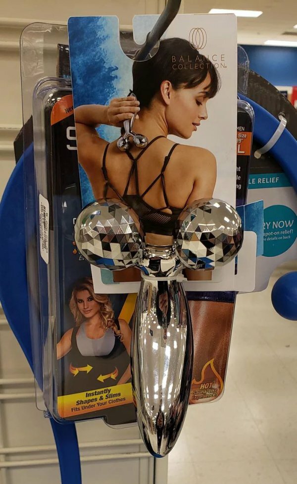 Sympatyczny masażer 