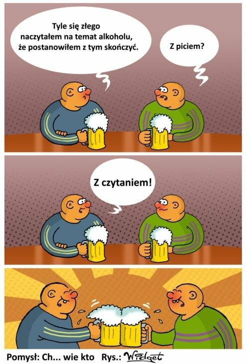 Alkohol to zło