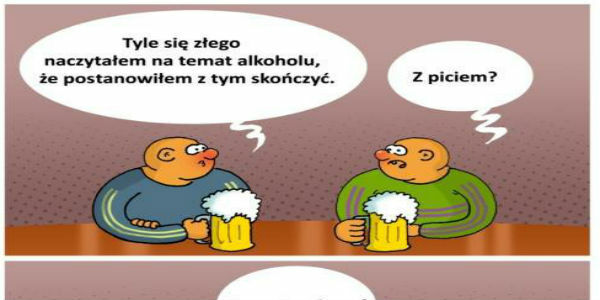 Alkohol to zło
