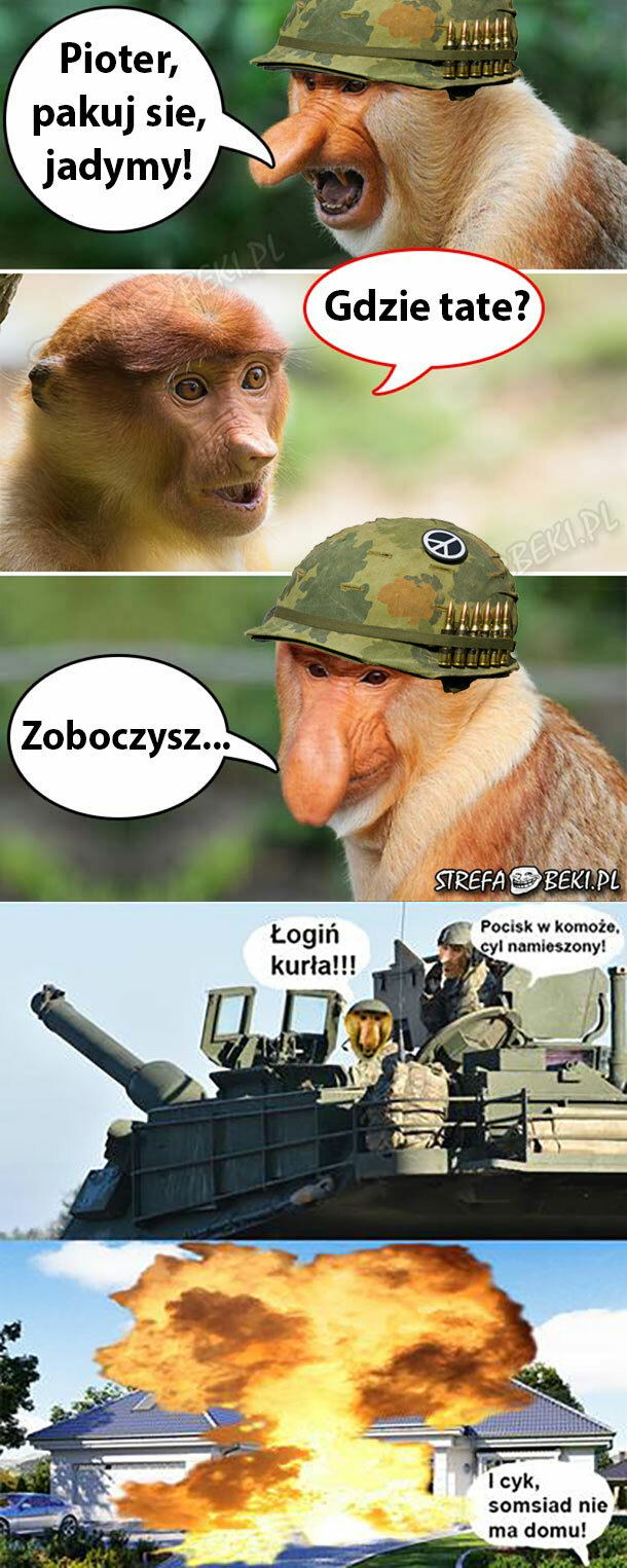 Pjoter jadymy! 