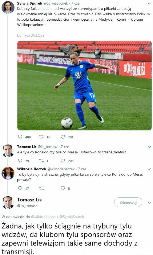 Ustawą znieść nierówności