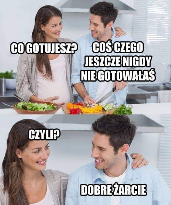 Co gotujesz kochanie?