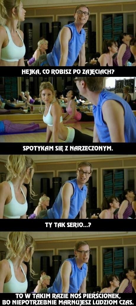 Co robisz po treningu?