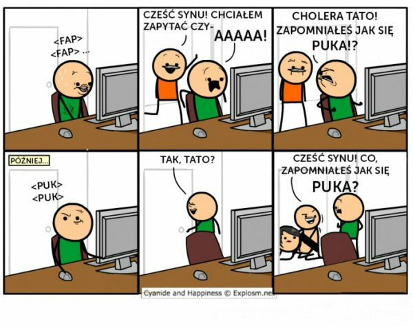Tato zapomniałeś?