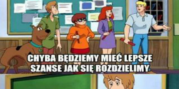 Powinniśmy się rozdzielić