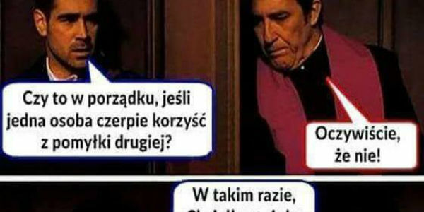 Korzyść z pomyłki