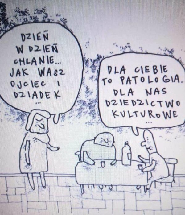 Dzień w dzień chlanie