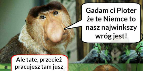 Niemce to je wróg