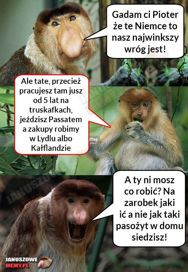 Niemce to je wróg