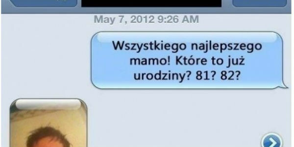 Urodziny mamy