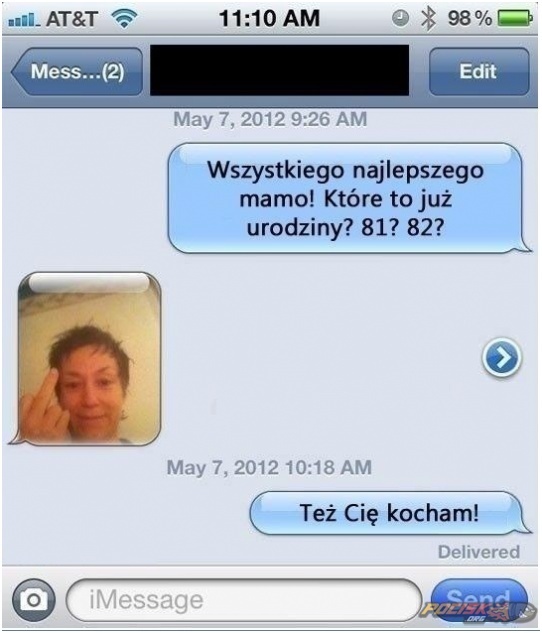 Urodziny mamy