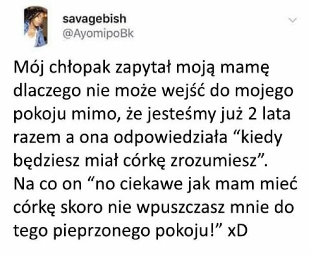 Wchodzenie do pokoju :D 