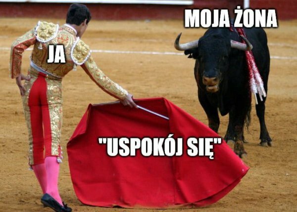 Ja vs. moja żona