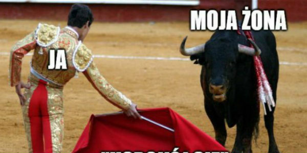 Ja vs. moja żona