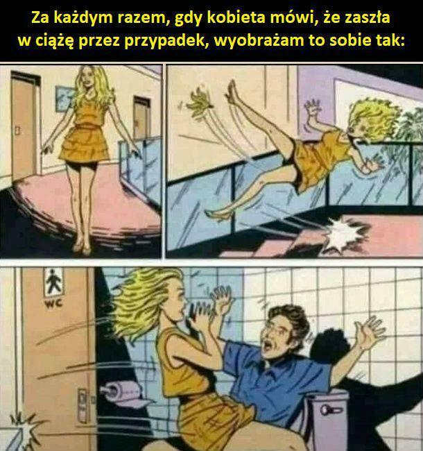 Ciąża przez przypadek: tak to widzimy :D