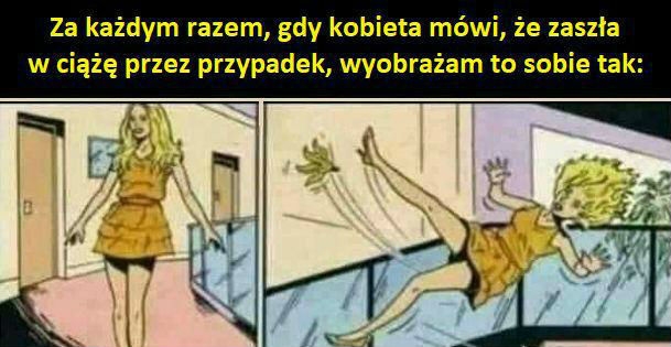 Ciąża przez przypadek: tak to widzimy :D