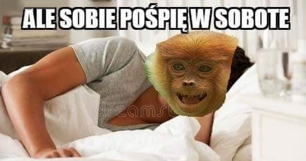 Kiedy chcesz się wyspać, ale Halynka ma inne plany :D
