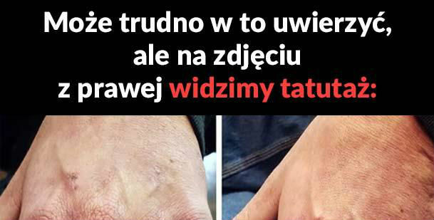 Mistrzowski tatuaż :D
