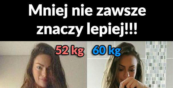 Mniej nie zawsze znaczy lepiej. Oto dowód!