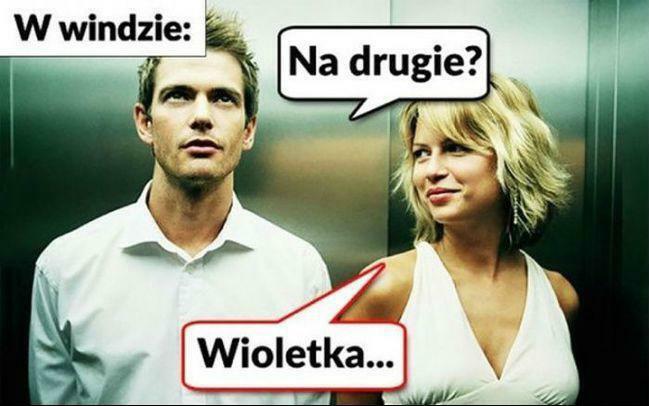 Nietypowe spotkanie w windzie :D