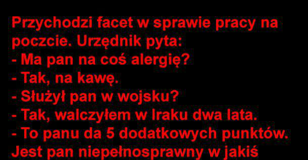 Państwowa posada :D