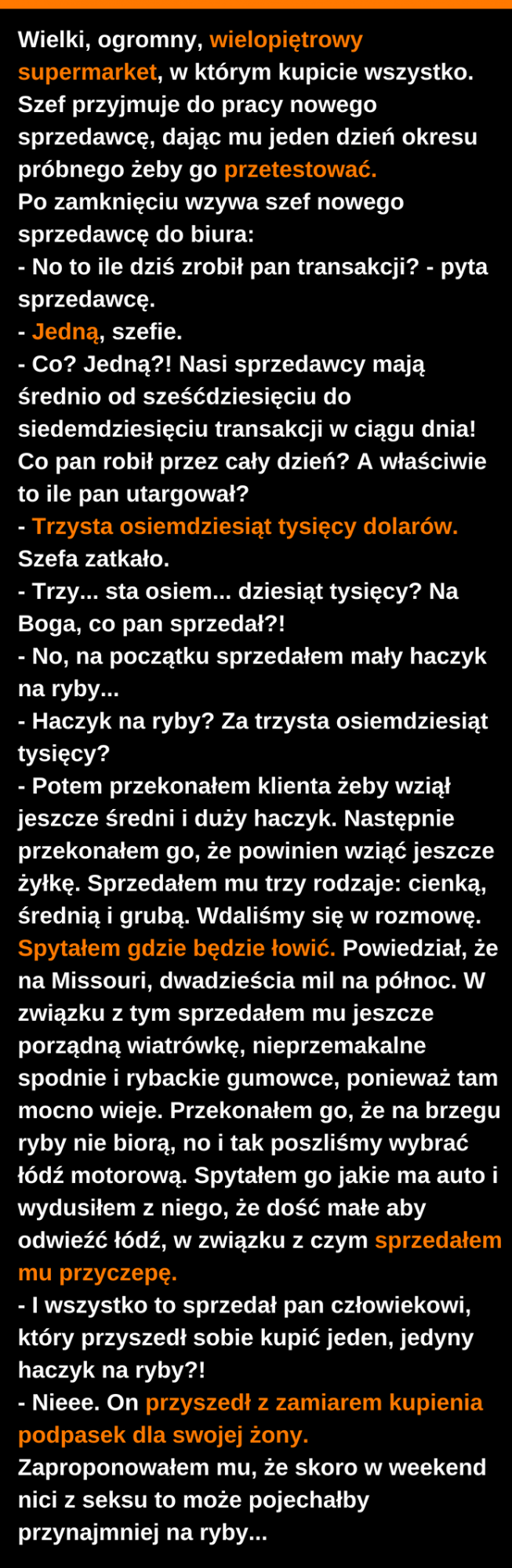 Sprzedawca roku :D