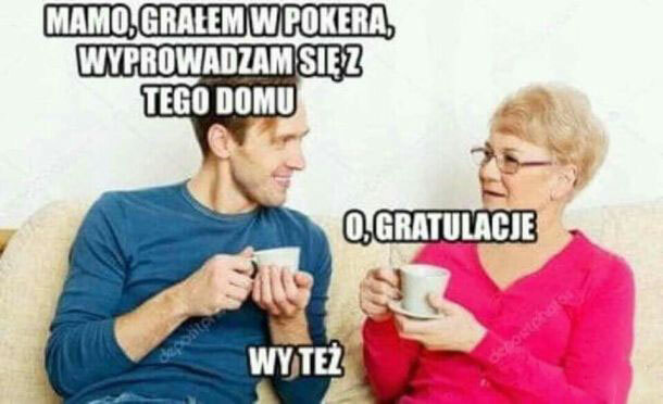 Szybko się pocieszyła :D