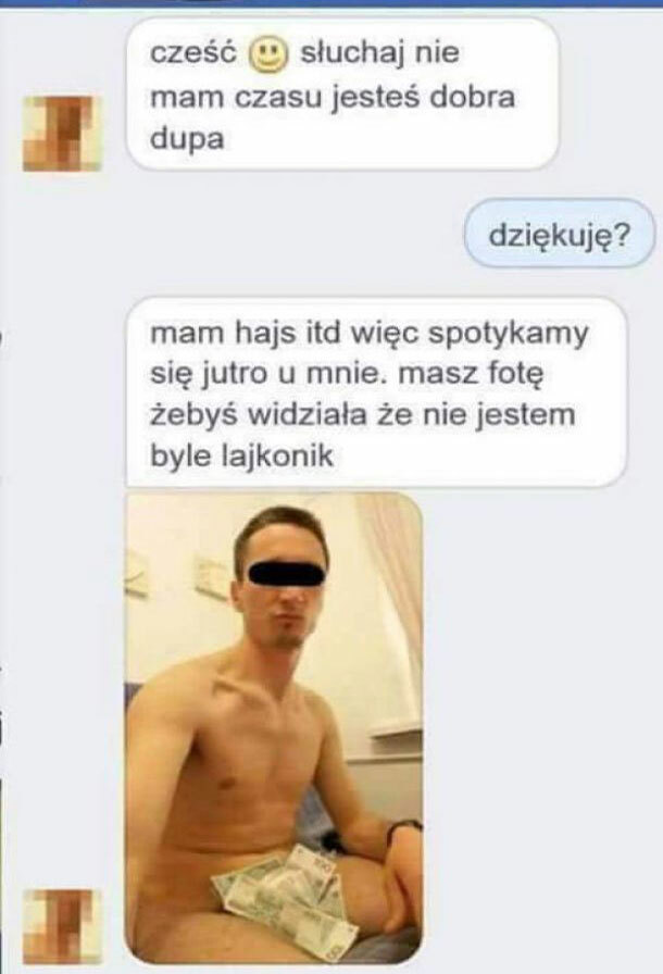 Ten chłopak to nie byle lajkonik :D