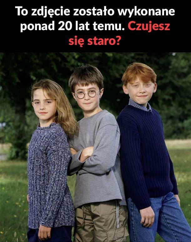 Wy też poczuliście się staro?