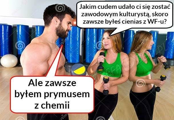Z cieniasa w kulturystę. Oto sposób :D