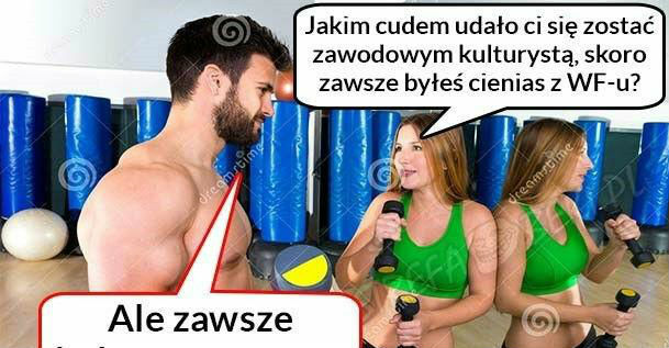 Z cieniasa w kulturystę. Oto sposób :D