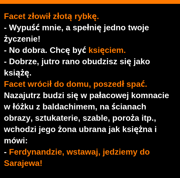 Złota rybka :D