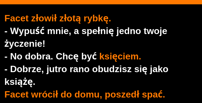 Złota rybka :D