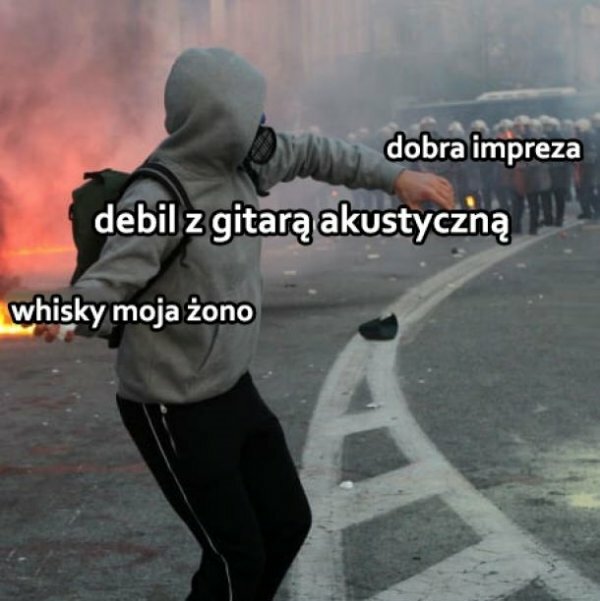 Dobra impreza vs. gitara