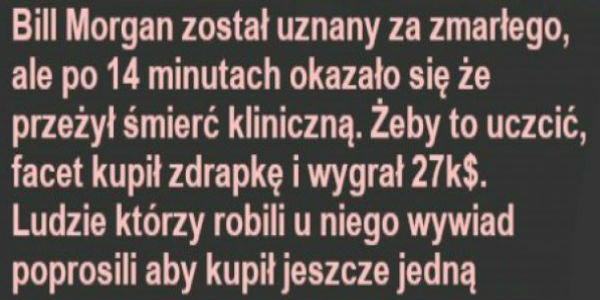 Niezły farciarz